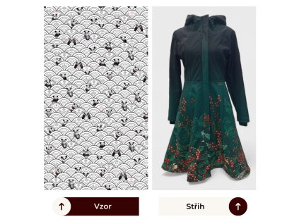 Pandy - Stella - PRODLOUŽENÁ varianta