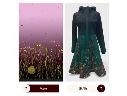 Růžová luční - Stella - PRODLOUŽENÁ varianta