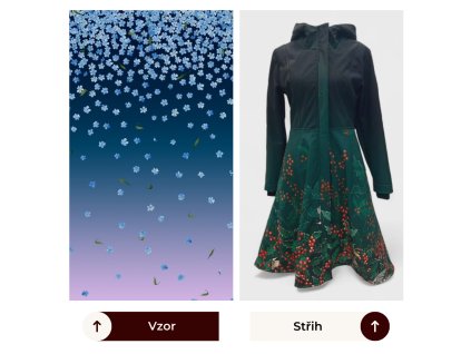 Pomněnky rozsypané - Stella - PRODLOUŽENÁ varianta