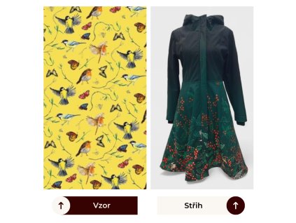 Na větvích žlutá - Stella - PRODLOUŽENÁ varianta