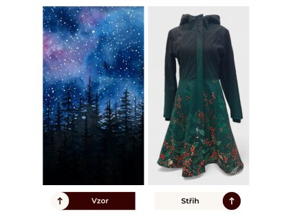 Noc nad lesem - Stella - PRODLOUŽENÁ varianta