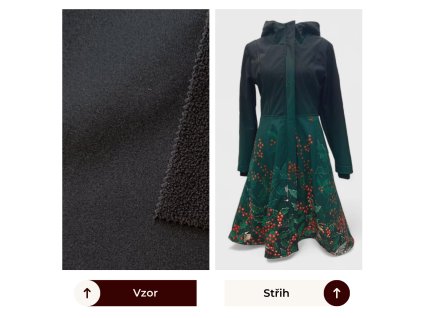 Černá - Stella - PRODLOUŽENÁ varianta