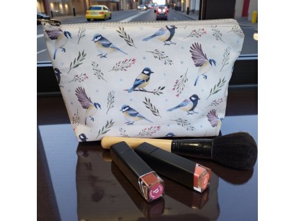 Keprová taštička - Sýkorky