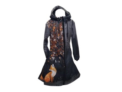 Podzimní liška šedá - Dětská Bianca