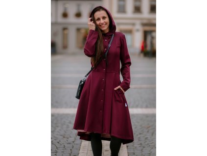 Burgundy - Bella - Předobjednávka