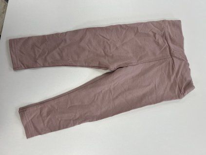 Pudrové - dětské legíny - bambus