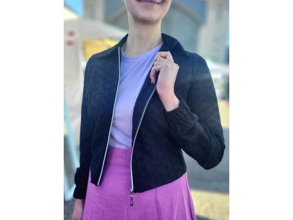 Madeirový černý - "Bomber"