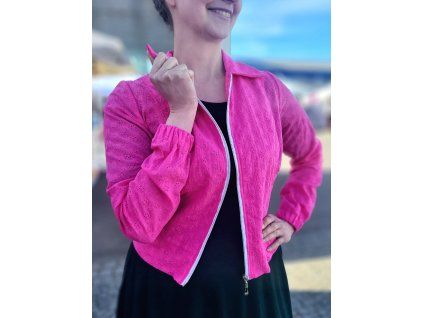 Madeirový malinový - "Bomber"