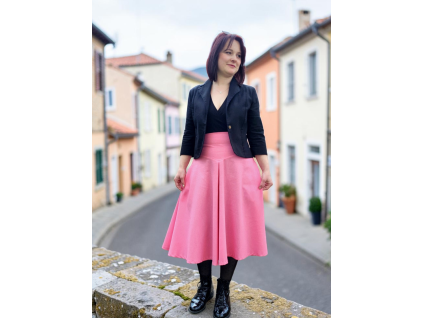 Růžová - Katty - 70 cm