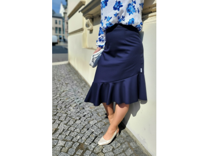 Tmavě modrá - Marilyn