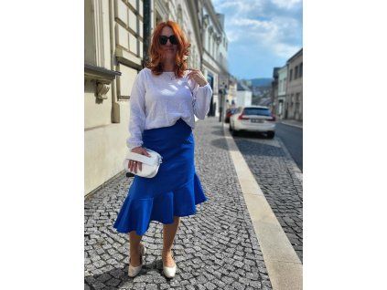 Královsky modrá - Marilyn