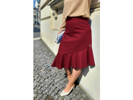 Tmavě červená - Marilyn