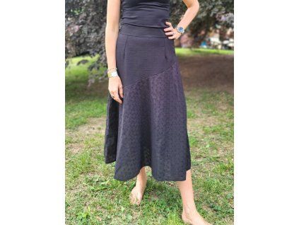Černá - Carla - 85 cm