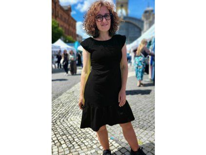 Černé s černou madeirou - Mia