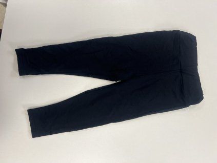 Černé - dětské legíny - bambus  Dětské legíny - bambus