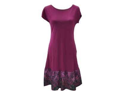 Šeříkové  Mia - kapsy - základní délka 95cm