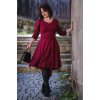 Burgundy - Laura - 95 cm