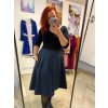 Tmavě modrá - Chantal - 67 cm