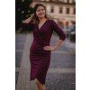 Bordó - Milly délka 100cm II.jakost