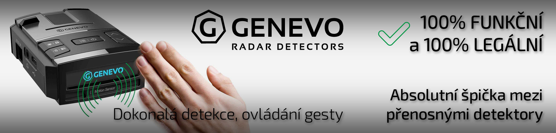Antiradary GENEVO