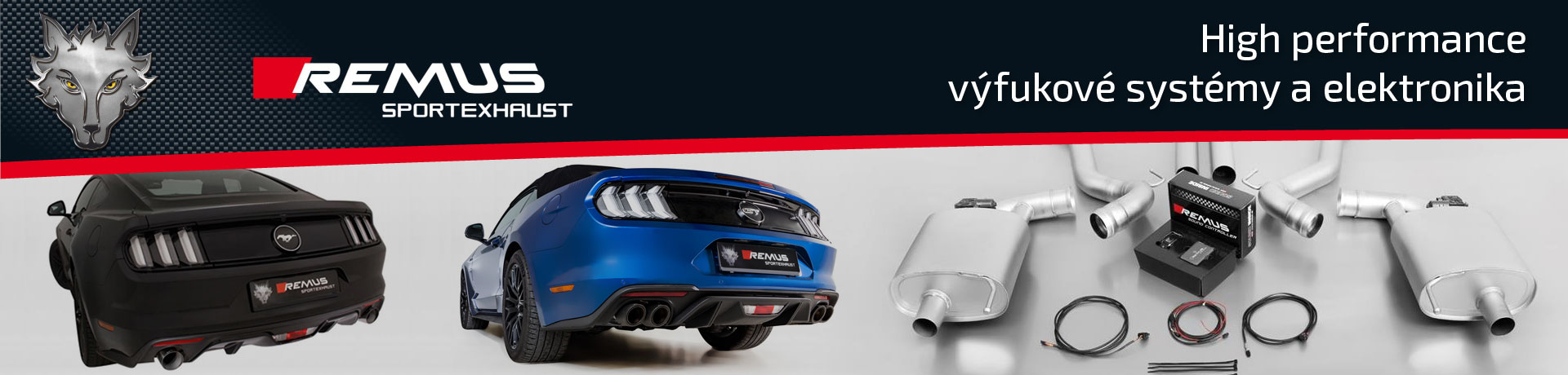 REMUS - High performance výfukové systémy a elektronika