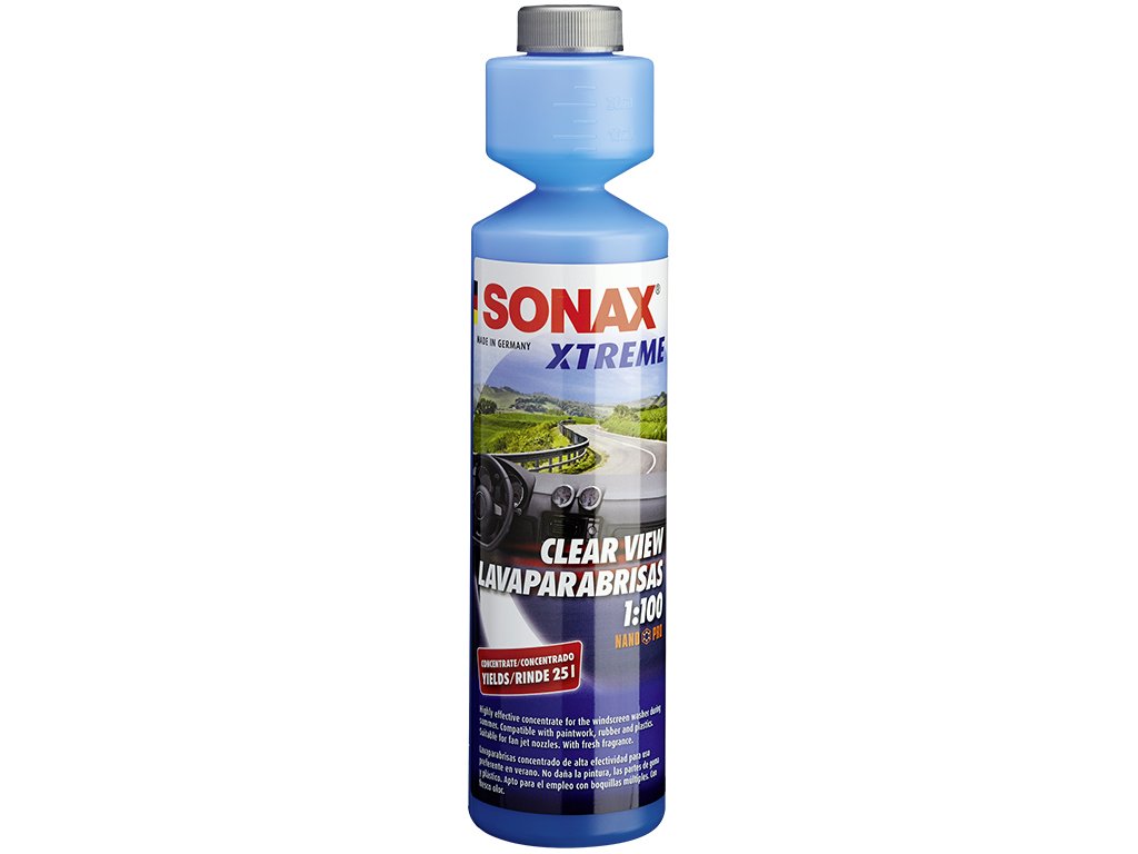 SONAX XTREME Letní kapalina do ostřikovačů 1:100 - 250 ml