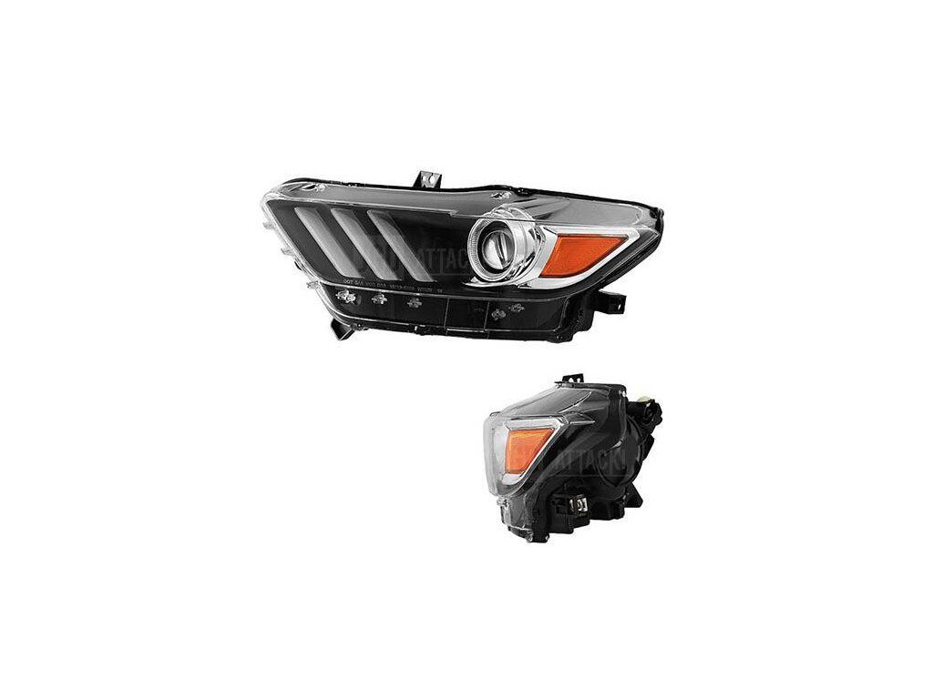 ➤ D3S Headlights with EU Approval - Set (MUSTANG 15-17 USA) now