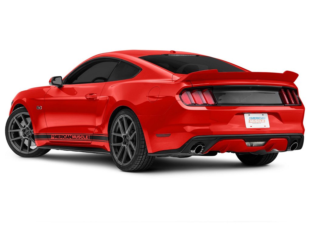 Full Replacement Decklid Panel - Carbon Print (MUSTANG 15-21 all