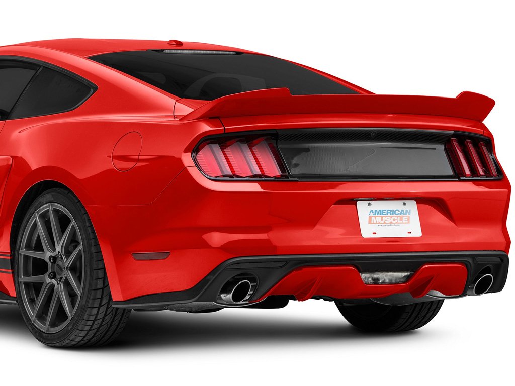 Full Replacement Decklid Panel - Carbon Print (MUSTANG 15-21 all