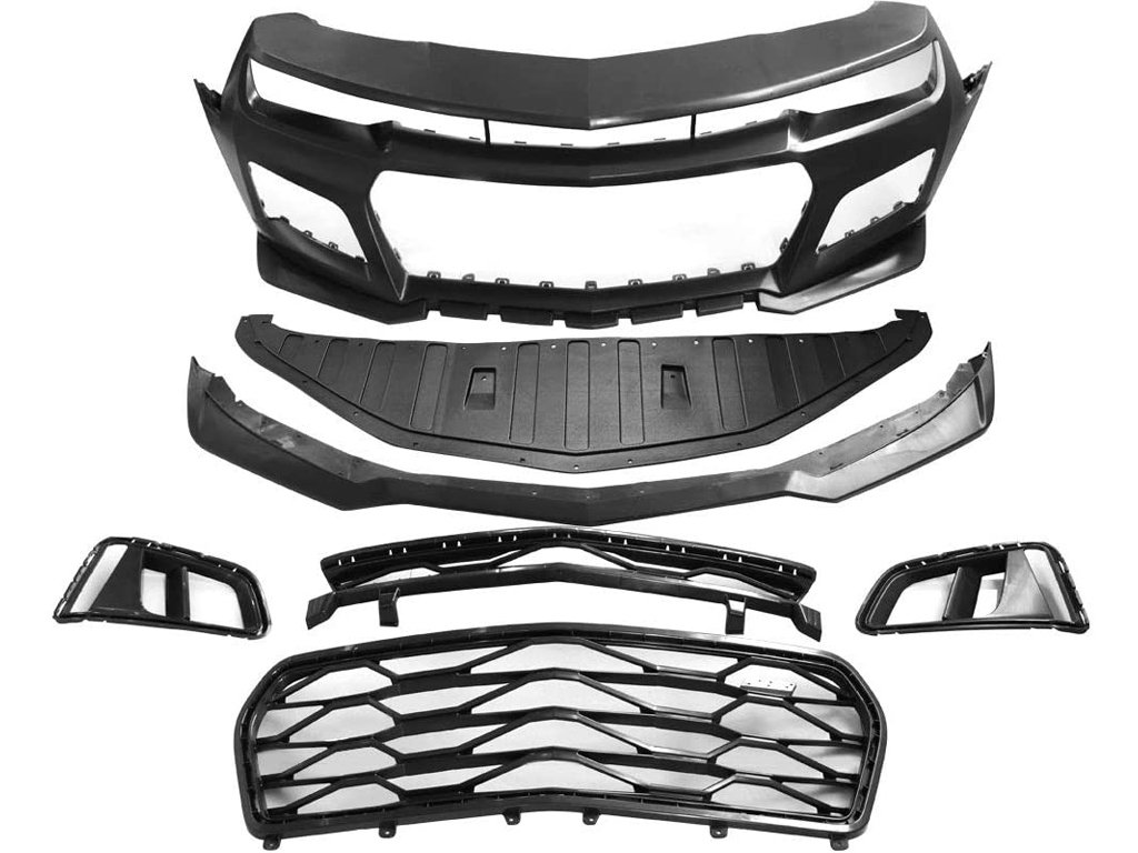 5th To 6th Gen ZL1 Front Bumper Kit CAMARO 14 15 LT SS DMC style