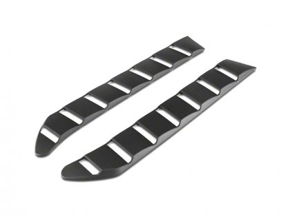 Sport Rear Window Louvers - Matte Black (MUSTANG 15-20 Fastback)