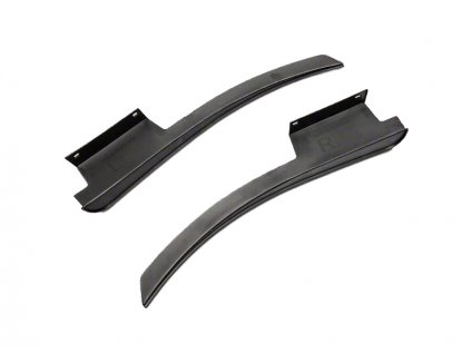 GT350 Style Rear Bumper Winglets (MUSTANG 15-20 all)