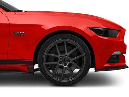 GT350 Style Rocker Winglets (MUSTANG 15-20 GT, Ecoboost, V6)