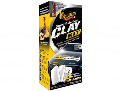 Meguiar's Smooth Surface Clay Kit