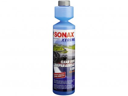 SONAX XTREME Letní kapalina do ostřikovačů 1:100 - 250 ml