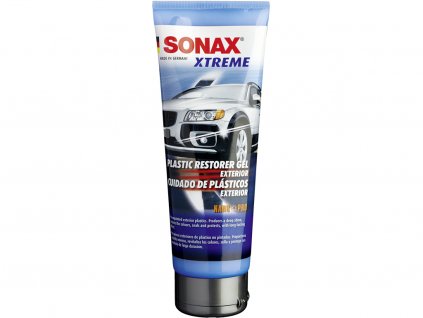 SONAX XTREME Ošetření vnějších plastů - 250 ml