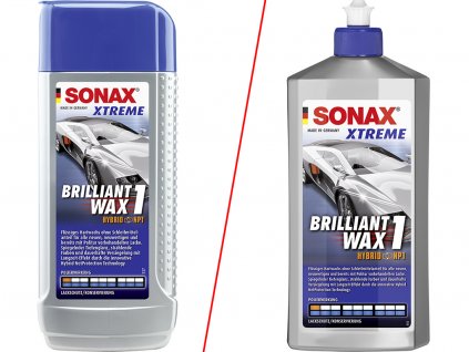 SONAX XTREME Brilliant Wax 1