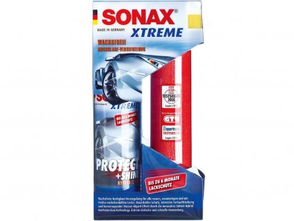 SONAX XTREME Protect+Shine Hybrid NPT - sada autokosmetiky - 210 ml