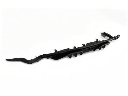 RTR Single Hole Exhaust Rear Diffuser (MUSTANG 15-17 GT Premium, EcoBoost Premium)