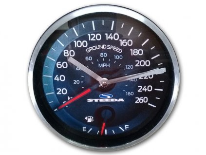 Mustang S550 Ground Speed Clock