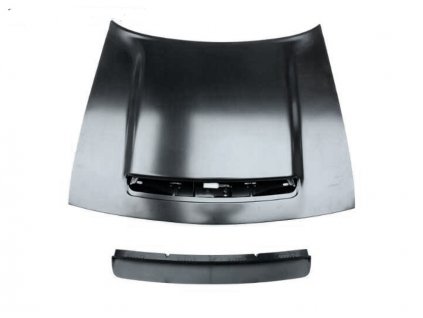 DEMON Style Aluminum Hood - Unpainted (CHALLENGER 08-19 all)