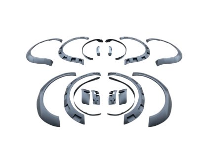 Demon Wide Body Fender Flares (CHALLENGER 15-19)