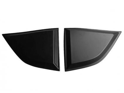 XE Style Window Louvers Scoops (CHALLENGER 08-19 all)