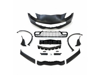 big z06 front bumper corvette c7 2014 2019 11