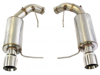 Steeda S197 Mustang GT Axle-Back Exhaust 5.0L