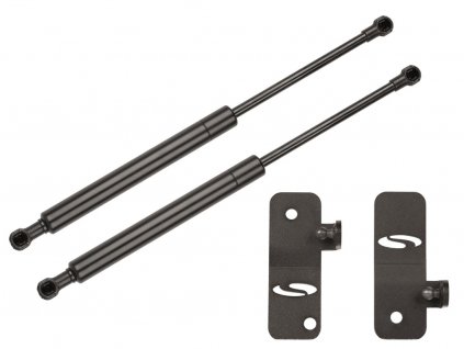 Steeda S550 Mustang Hood Strut Kit