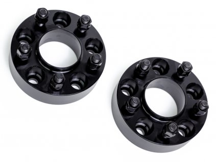 Steeda S550 Mustang Hub-centric Billet Wheel Spacers 20/25mm