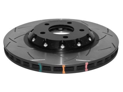 DBA 5000 Series - T3 Slotted Black Hat | Front, ø320 mm (DBA52962BLKS)