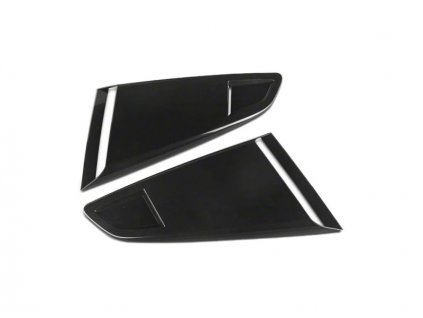 Quarter Window Scoops - Opened (MUSTANG 15-20 Fastback)