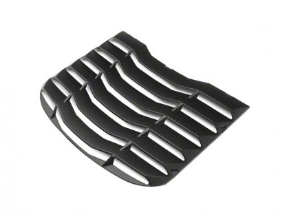 Rear Window Louver - Matte Black (MUSTANG 15-20 Fastback)
